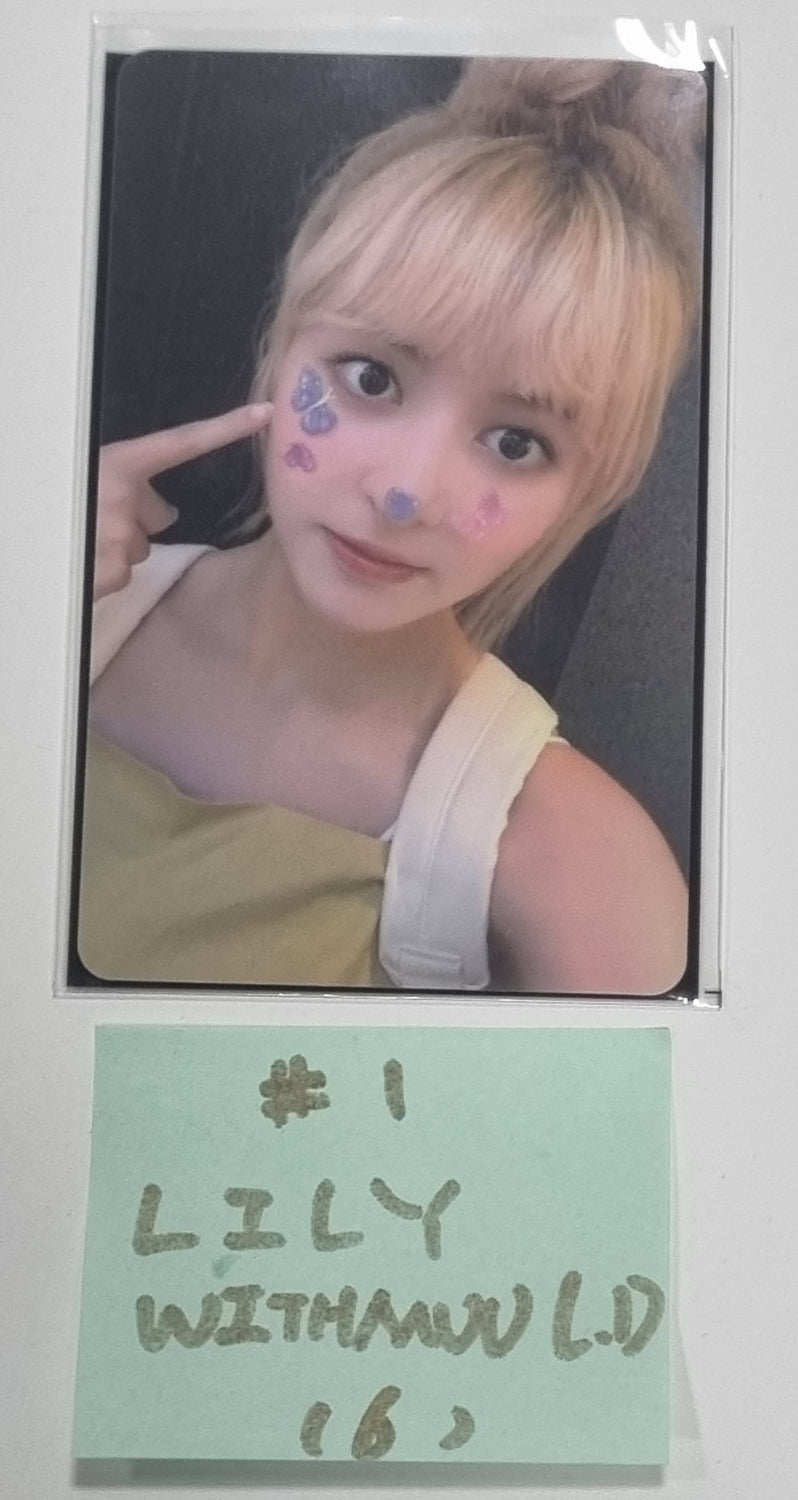 NMIXX "A Midsummer NMIXX’s Dream" - Withmuu Lucky Draw Event PVC Photocard, Ticket Round 2 - HALLYUSUPERSTORE