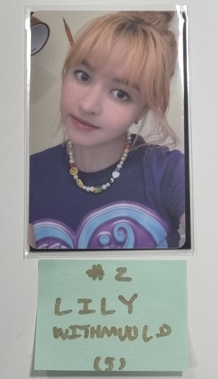 NMIXX "A Midsummer NMIXX’s Dream" - Withmuu Lucky Draw Event PVC Photocard, Ticket Round 2 - HALLYUSUPERSTORE