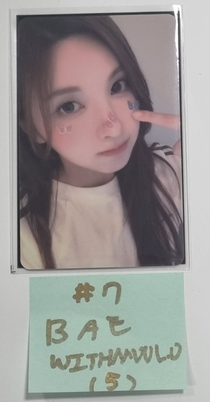 NMIXX "A Midsummer NMIXX’s Dream" - Withmuu Lucky Draw Event PVC Photocard, Ticket Round 2 - HALLYUSUPERSTORE