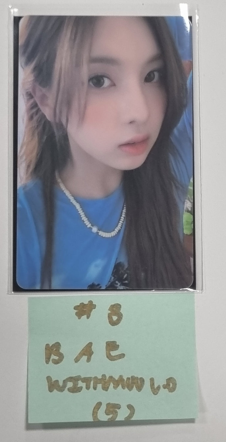 NMIXX "A Midsummer NMIXX’s Dream" - Withmuu Lucky Draw Event PVC Photocard, Ticket Round 2 - HALLYUSUPERSTORE