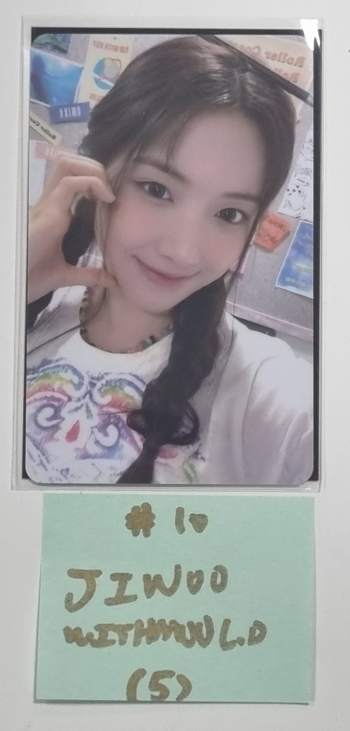 NMIXX "A Midsummer NMIXX’s Dream" - Withmuu Lucky Draw Event PVC Photocard, Ticket Round 2 - HALLYUSUPERSTORE