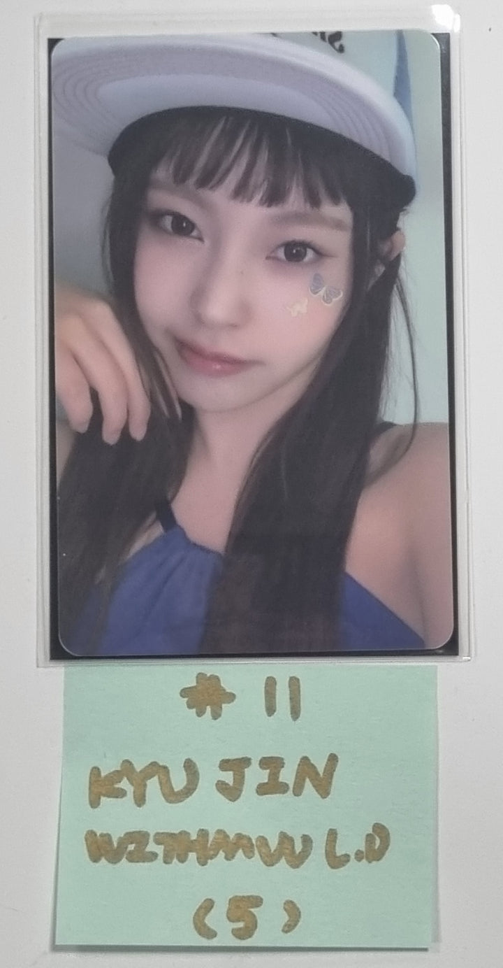 NMIXX "A Midsummer NMIXX’s Dream" - Withmuu Lucky Draw Event PVC Photocard, Ticket Round 2 - HALLYUSUPERSTORE