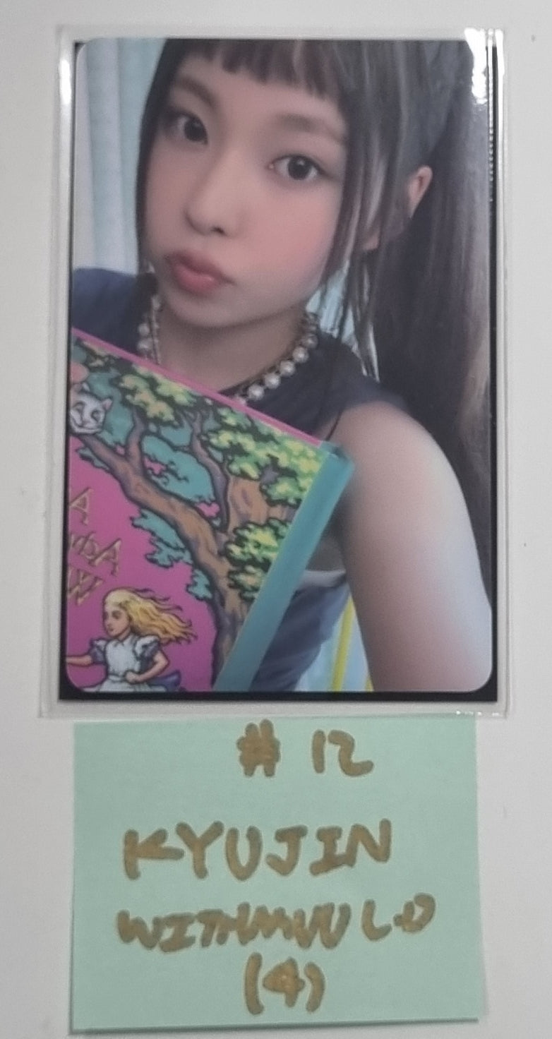 NMIXX "A Midsummer NMIXX’s Dream" - Withmuu Lucky Draw Event PVC Photocard, Ticket Round 2 - HALLYUSUPERSTORE