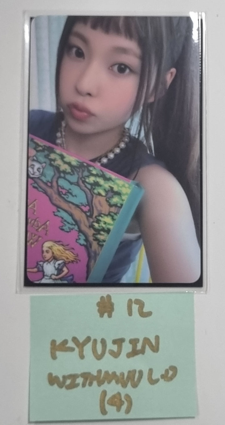 NMIXX "A Midsummer NMIXX’s Dream" - Withmuu Lucky Draw Event PVC Photocard, Ticket Round 2 - HALLYUSUPERSTORE