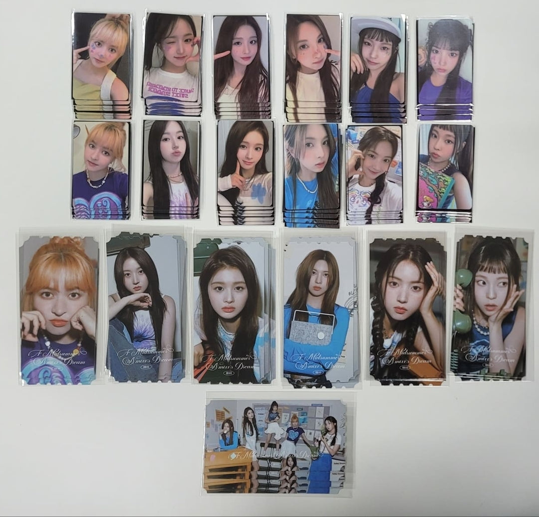 NMIXX "A Midsummer NMIXX’s Dream" - Withmuu Lucky Draw Event PVC Photocard, Ticket Round 2 - HALLYUSUPERSTORE