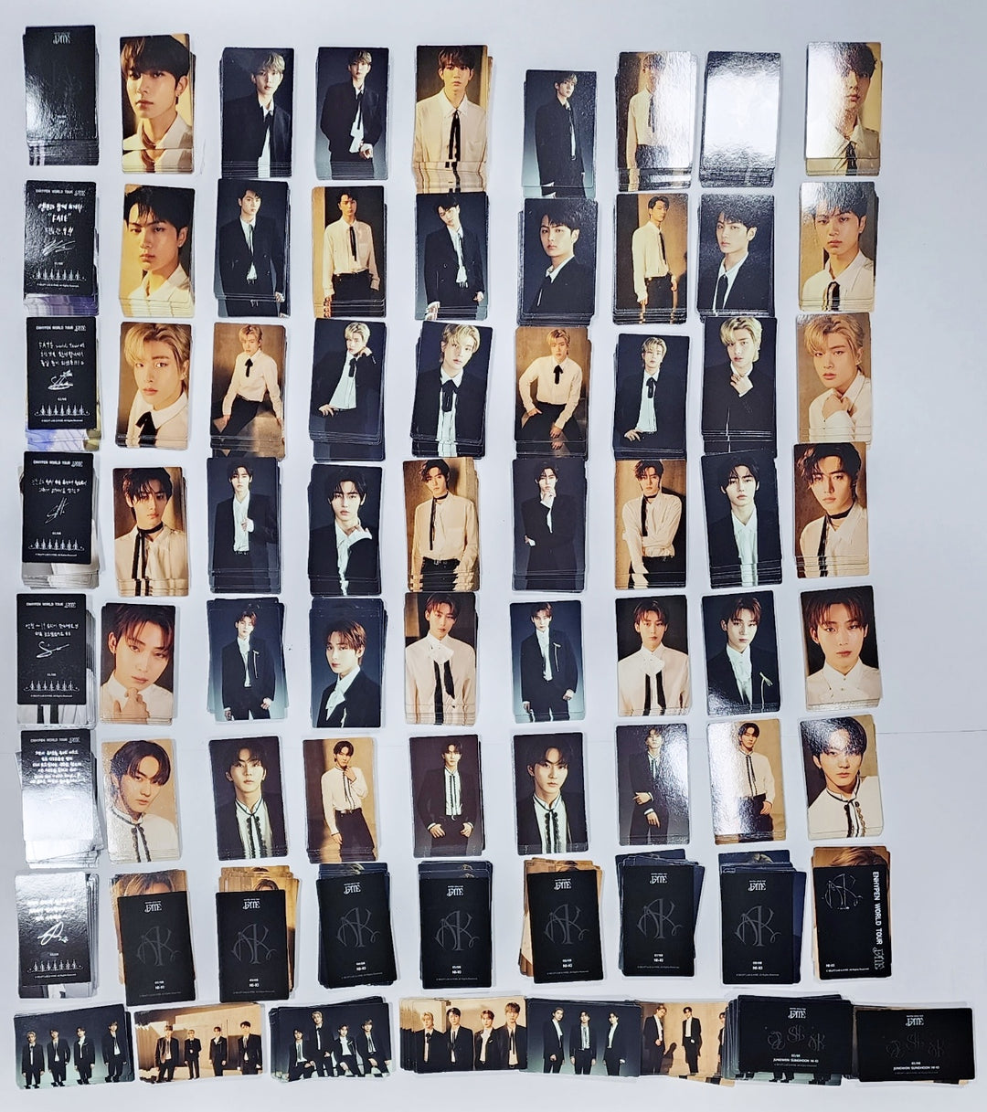 ENHYPEN "FATE" World Tour - Official Trading Photocard (2) - HALLYUSUPERSTORE