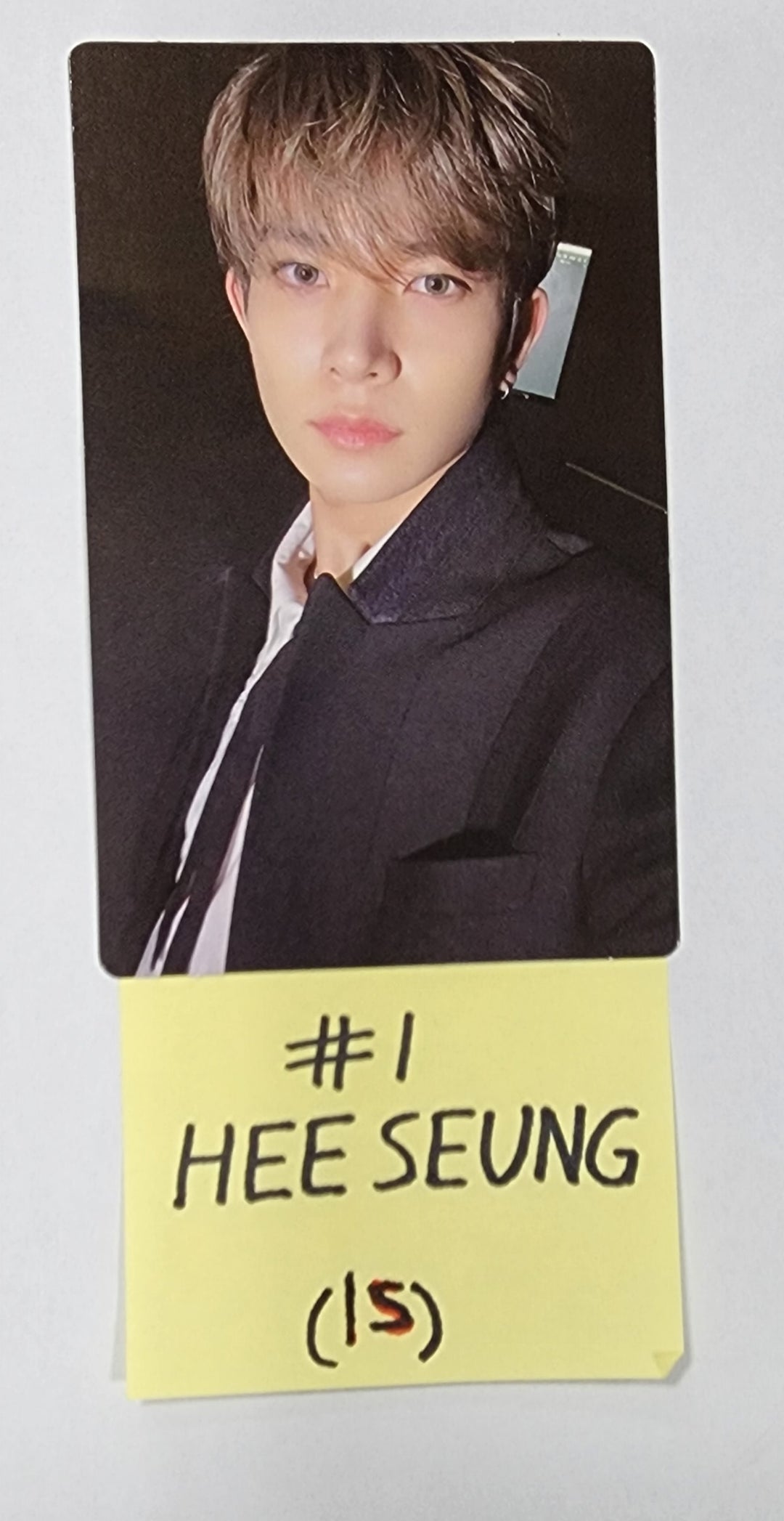 ENHYPEN "FATE" World Tour - Official Trading Photocard (1) - HALLYUSUPERSTORE