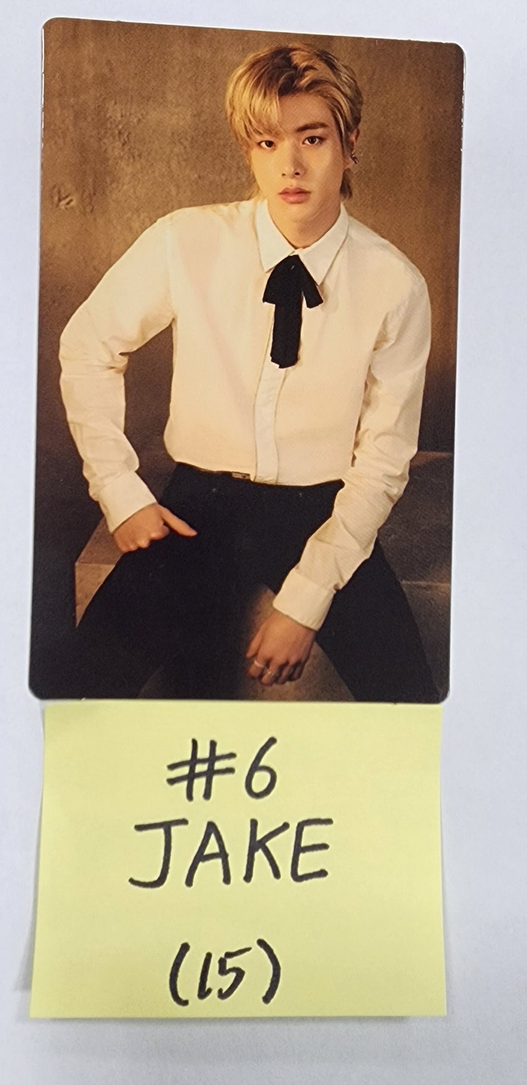 ENHYPEN "FATE" World Tour - Official Trading Photocard (1) - HALLYUSUPERSTORE