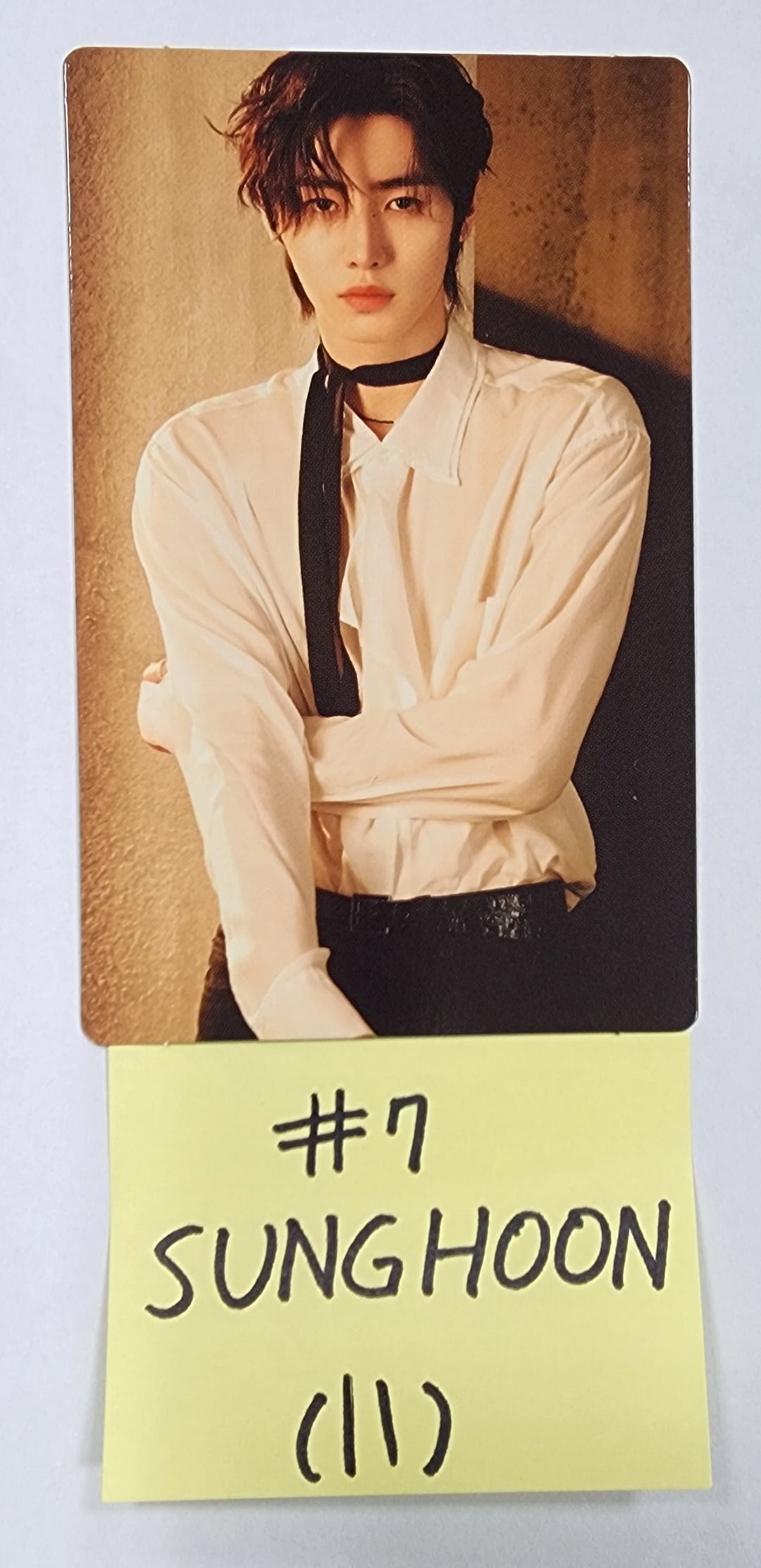 ENHYPEN "FATE" World Tour - Official Trading Photocard (1) - HALLYUSUPERSTORE