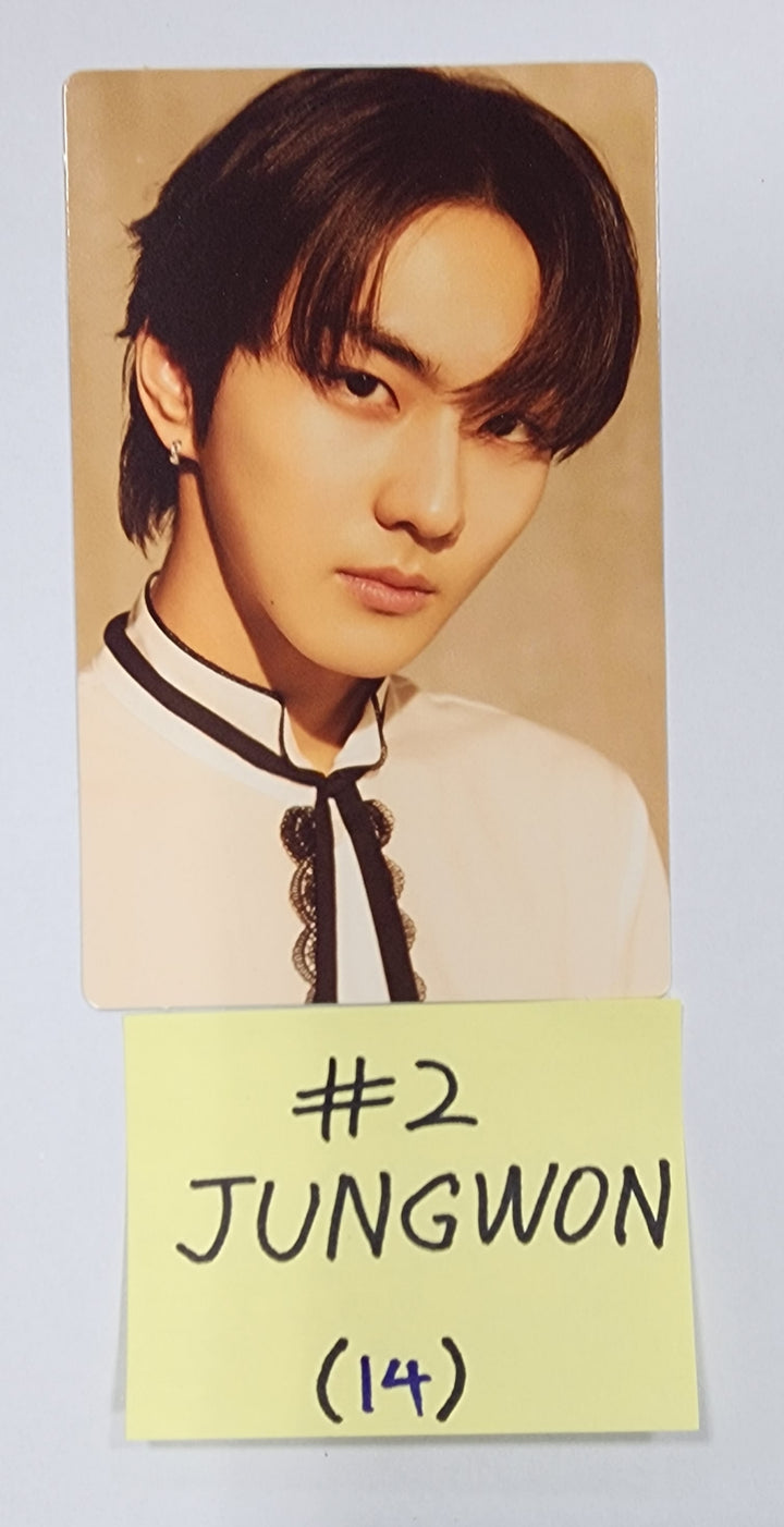 ENHYPEN "FATE" World Tour - Official Trading Photocard (2) - HALLYUSUPERSTORE