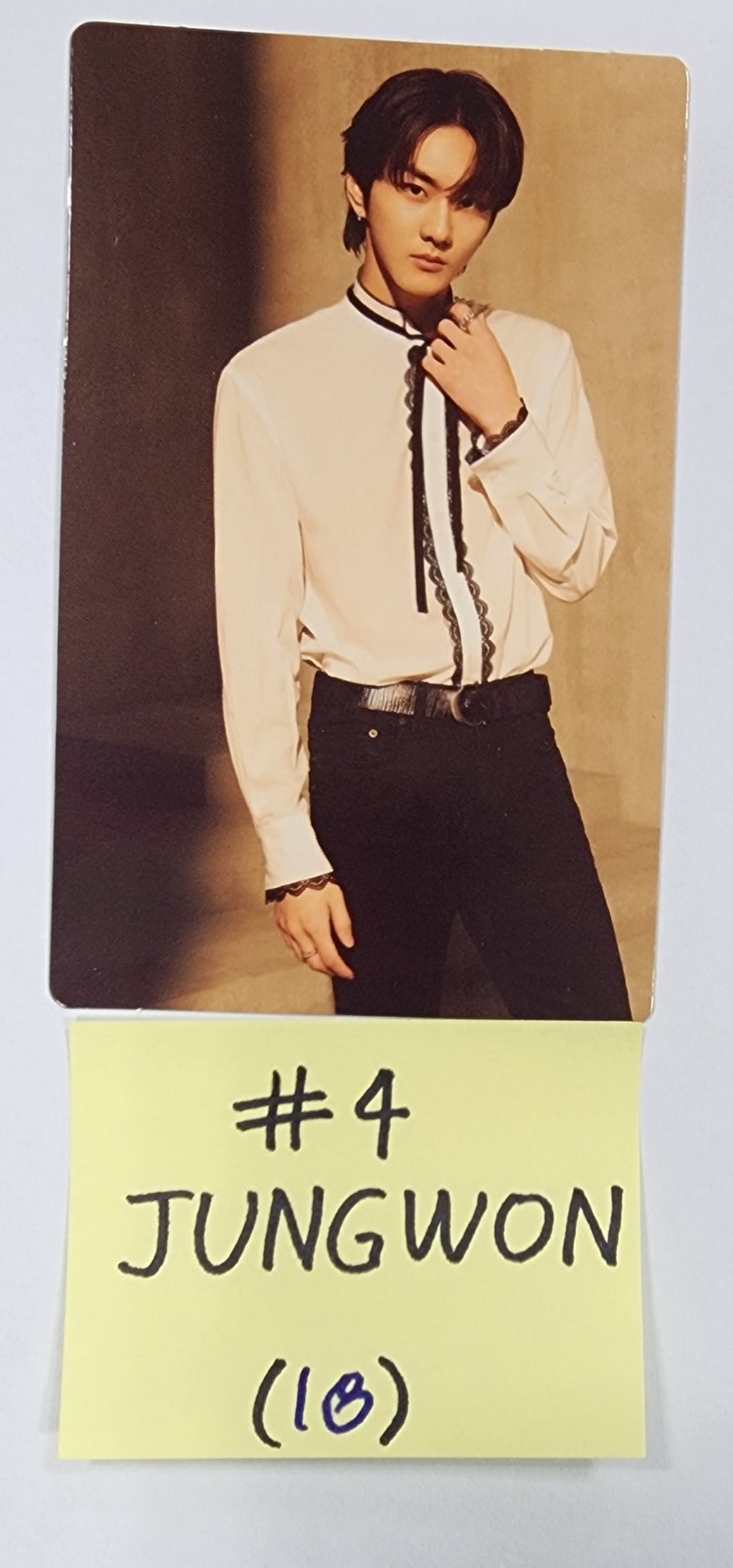 ENHYPEN "FATE" World Tour - Official Trading Photocard (2) - HALLYUSUPERSTORE
