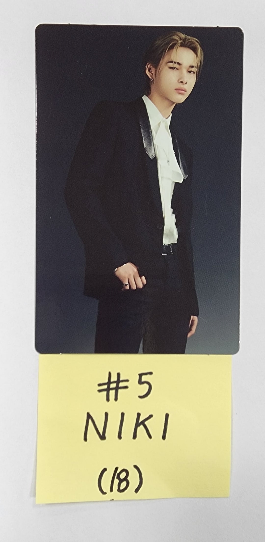 ENHYPEN "FATE" World Tour - Official Trading Photocard (2) - HALLYUSUPERSTORE