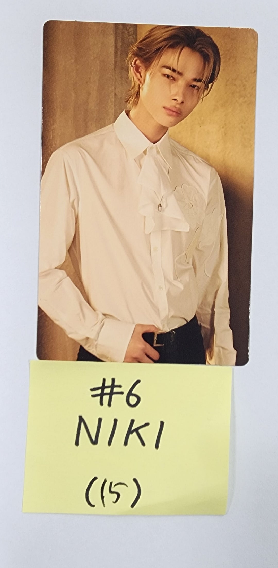 ENHYPEN "FATE" World Tour - Official Trading Photocard (2) - HALLYUSUPERSTORE