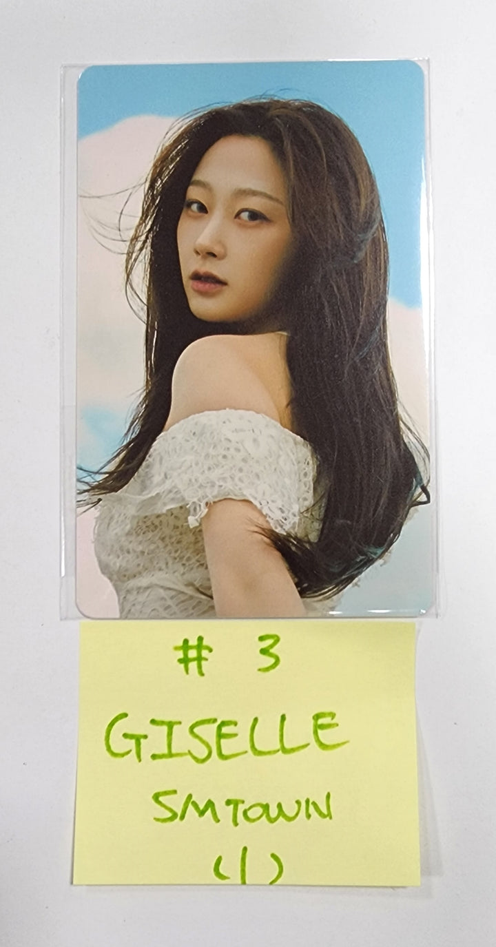 Aespa "MY WORLD" - Smtown &amp; Store Bath Bomb Photocard - HALLYUSUPERSTORE