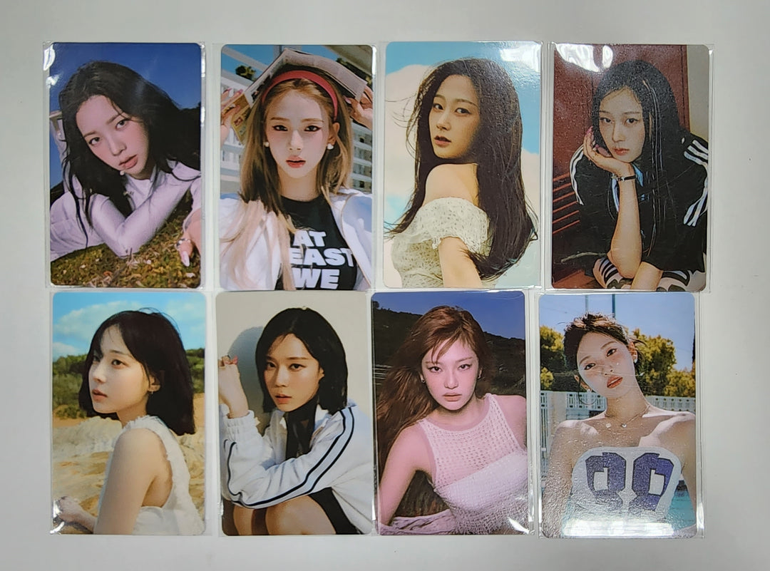 Aespa "MY WORLD" - Smtown & Store Bath Bomb Photocard - HALLYUSUPERSTORE
