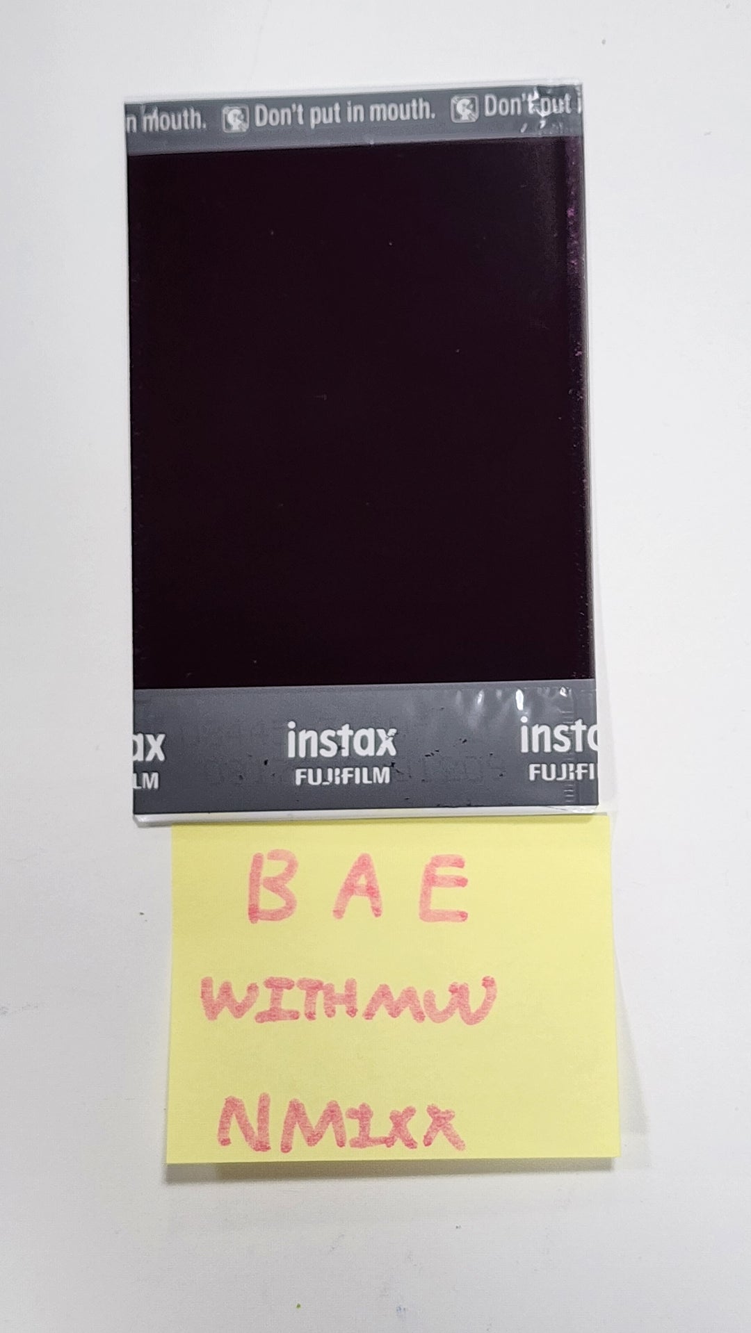BAE (Of NMIXX) "A Midsummer NMIXX’s Dream" - Hand Autographed(Signed) Polaroid - HALLYUSUPERSTORE