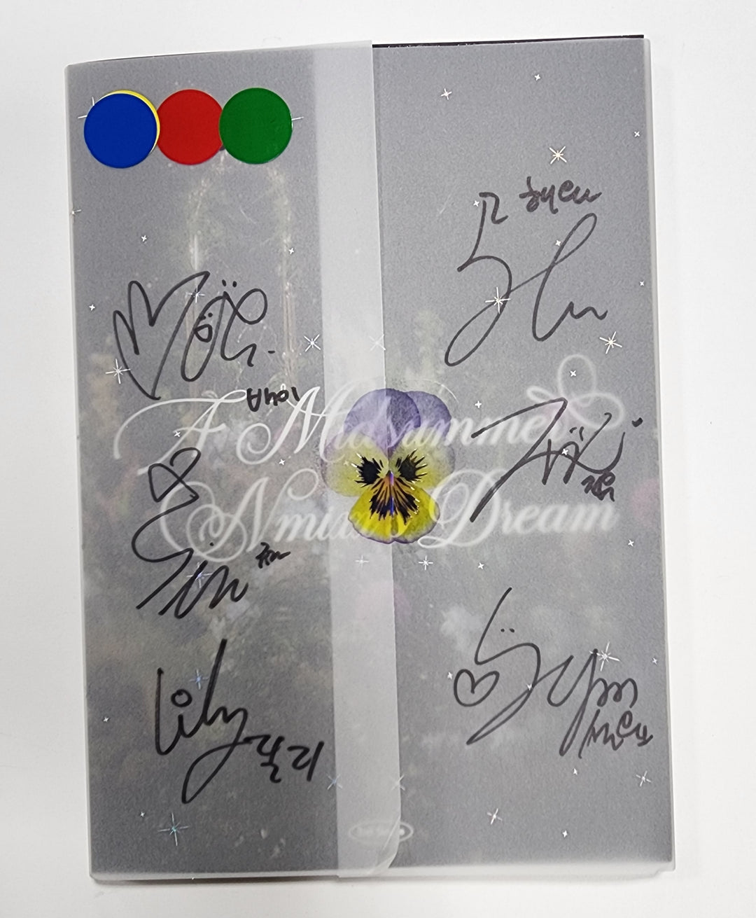 NMIXX "A Midsummer NMIXX’s Dream" - Hand Autographed(Signed) Album - HALLYUSUPERSTORE