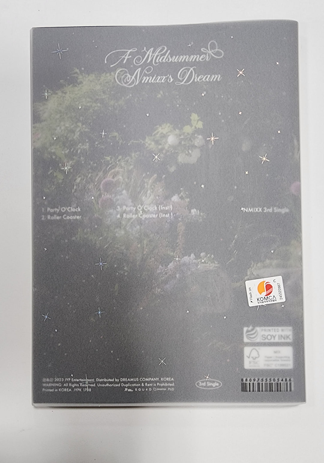 NMIXX "A Midsummer NMIXX’s Dream" - Hand Autographed(Signed) Album - HALLYUSUPERSTORE