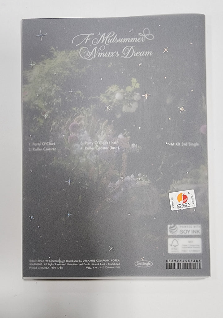 NMIXX "A Midsummer NMIXX’s Dream" - Hand Autographed(Signed) Album - HALLYUSUPERSTORE