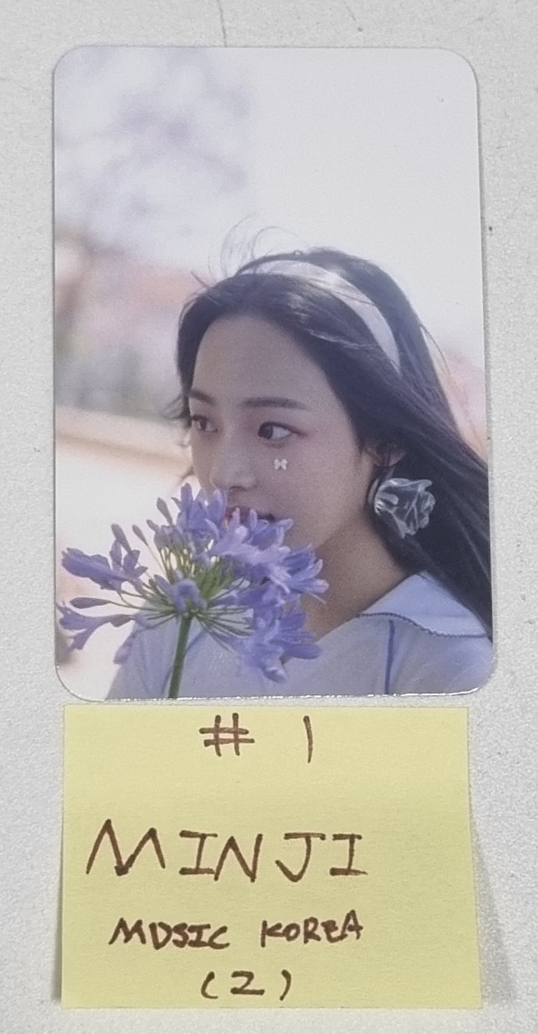 New Jeans "Get Up" 2nd EP - Music Korea Pre-Order Benefit Photocard - HALLYUSUPERSTORE