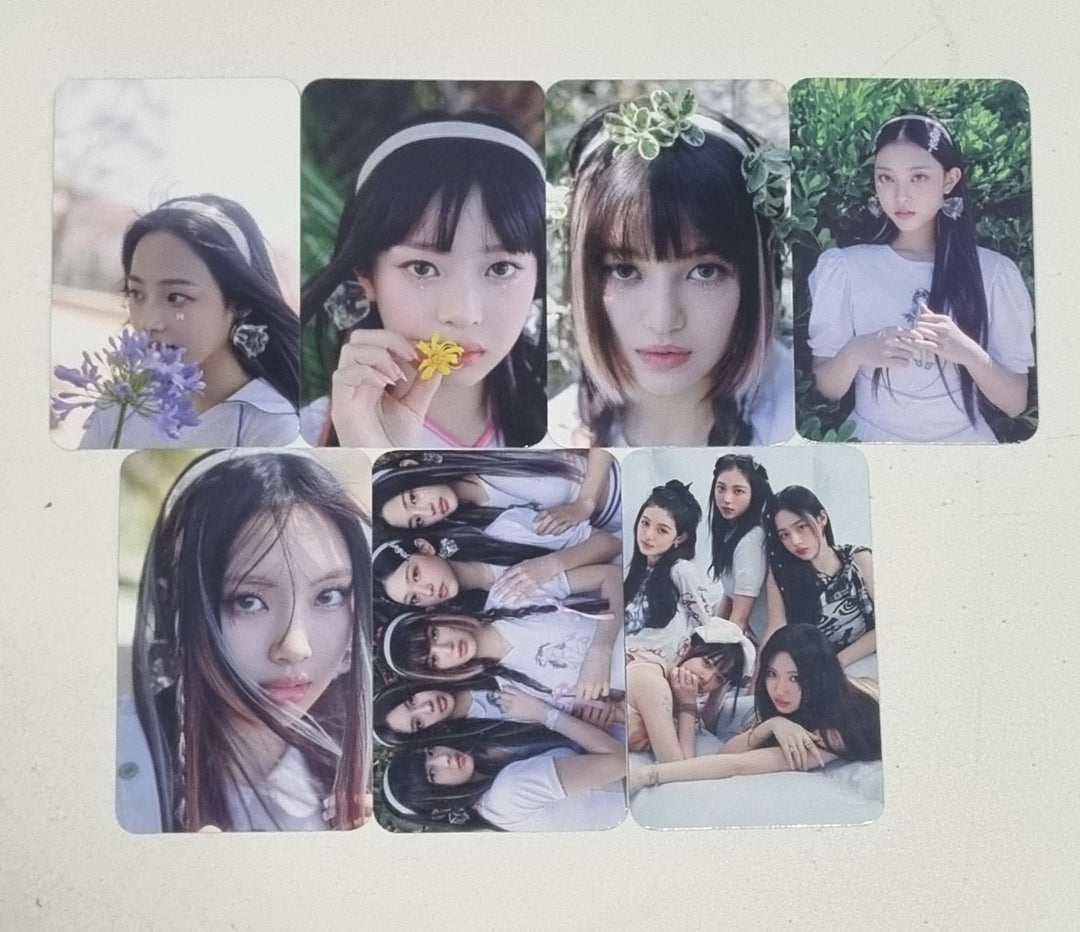 New Jeans "Get Up" 2nd EP - Music Korea Pre-Order Benefit Photocard - HALLYUSUPERSTORE