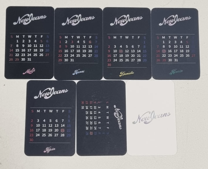 New Jeans "Get Up" 2nd EP - Music Korea Pre-Order Benefit Photocard - HALLYUSUPERSTORE
