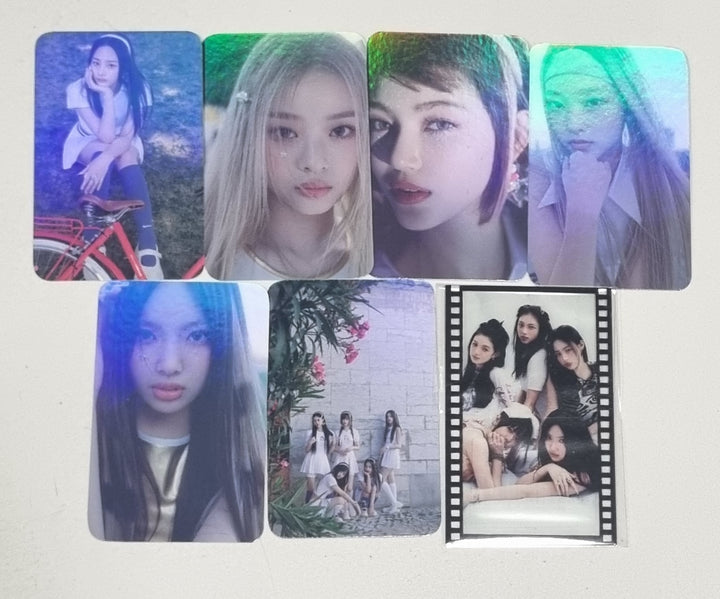 New Jeans "Get Up" 2nd EP - Aladin Pre-Order Benefit Hologram Photocard, Film Photocard - HALLYUSUPERSTORE