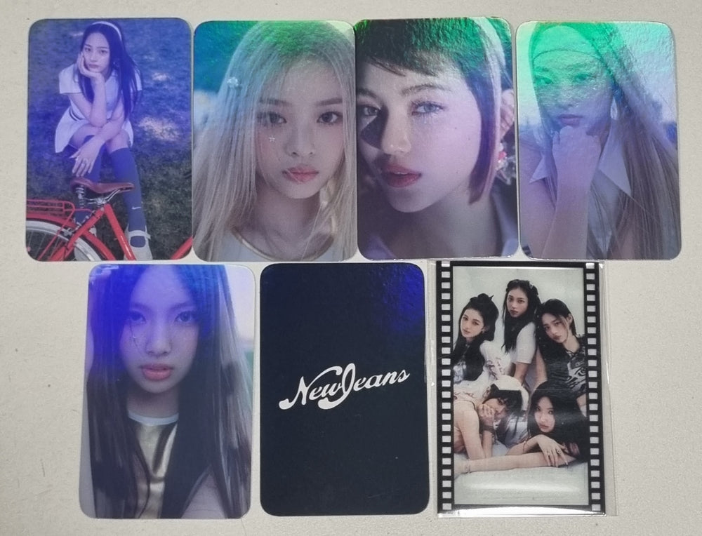 New Jeans "Get Up" 2nd EP - Aladin Pre-Order Benefit Hologram Photocard, Film Photocard - HALLYUSUPERSTORE