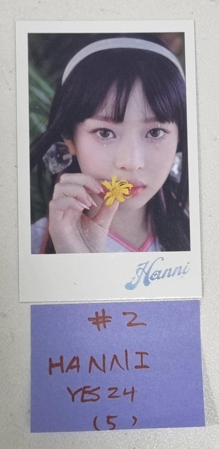 New Jeans "Get Up" 2nd EP - Yes24 Pre-Order Benefit Polaroid Type Photocard, Postcard - HALLYUSUPERSTORE