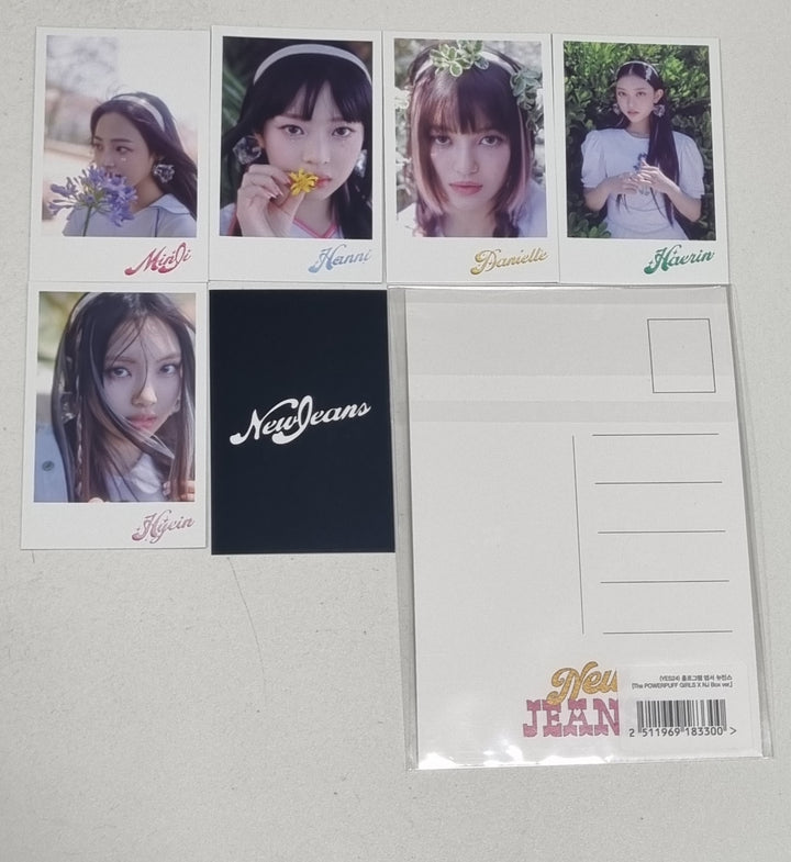 New Jeans "Get Up" 2nd EP - Yes24 Pre-Order Benefit Polaroid Type Photocard, Postcard - HALLYUSUPERSTORE