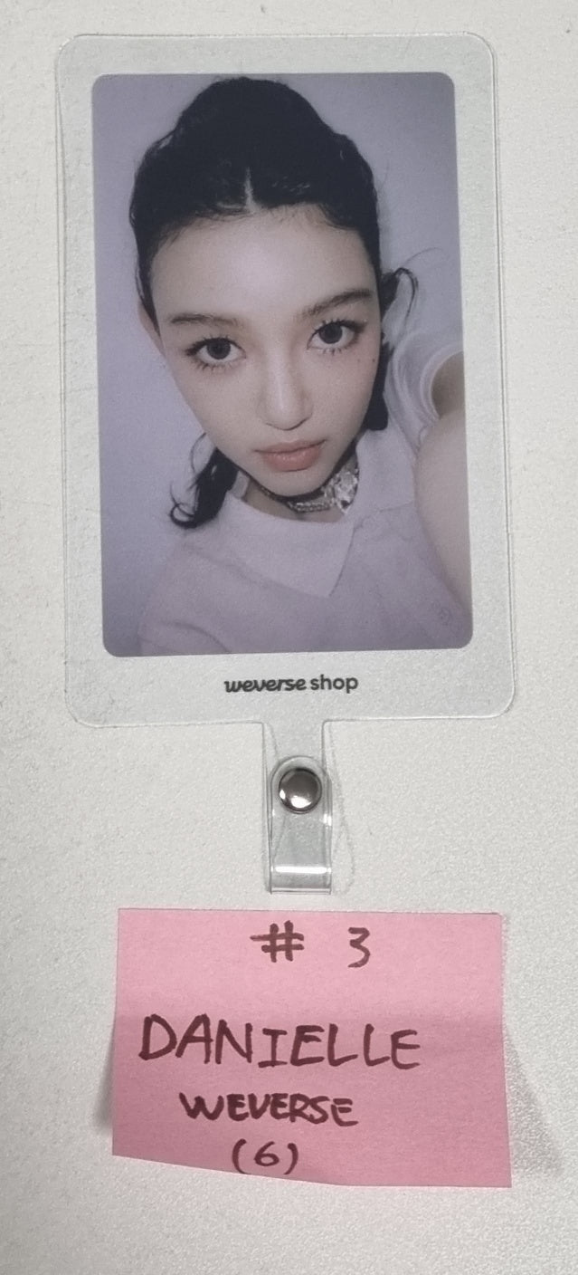 New Jeans "Get Up" 2nd EP - Weverse Shop Pre-Order Benefit Photocard, Phone Tab, Photo Stand, Coated Paper [Restocked 7/26] - HALLYUSUPERSTORE