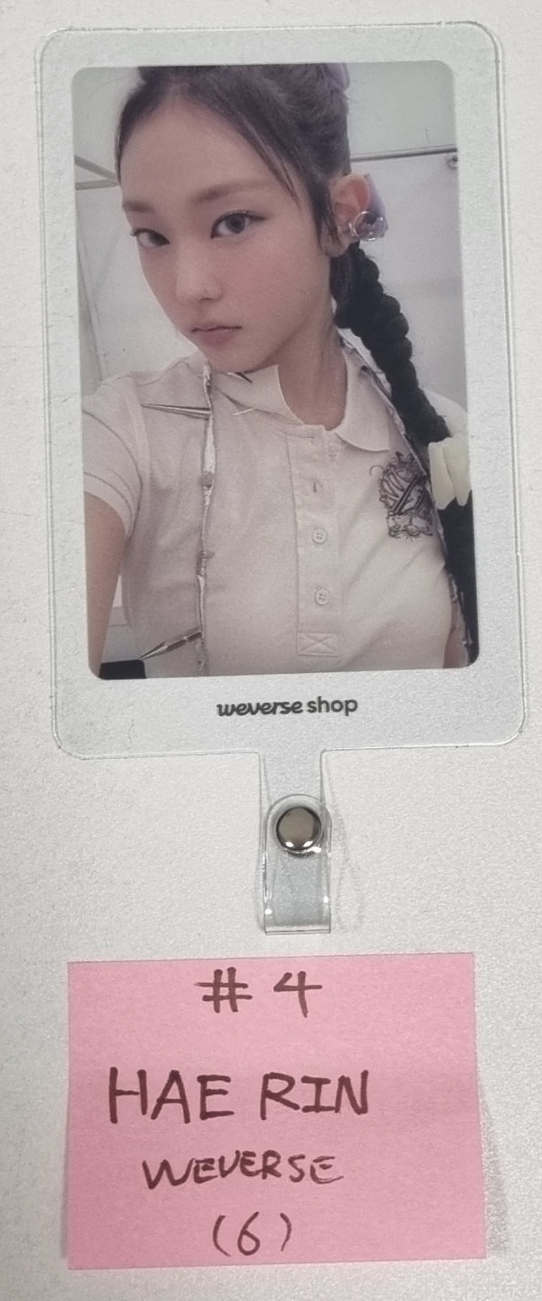 New Jeans "Get Up" 2nd EP - Weverse Shop Pre-Order Benefit Photocard, Phone Tab, Photo Stand, Coated Paper [Restocked 7/26] - HALLYUSUPERSTORE