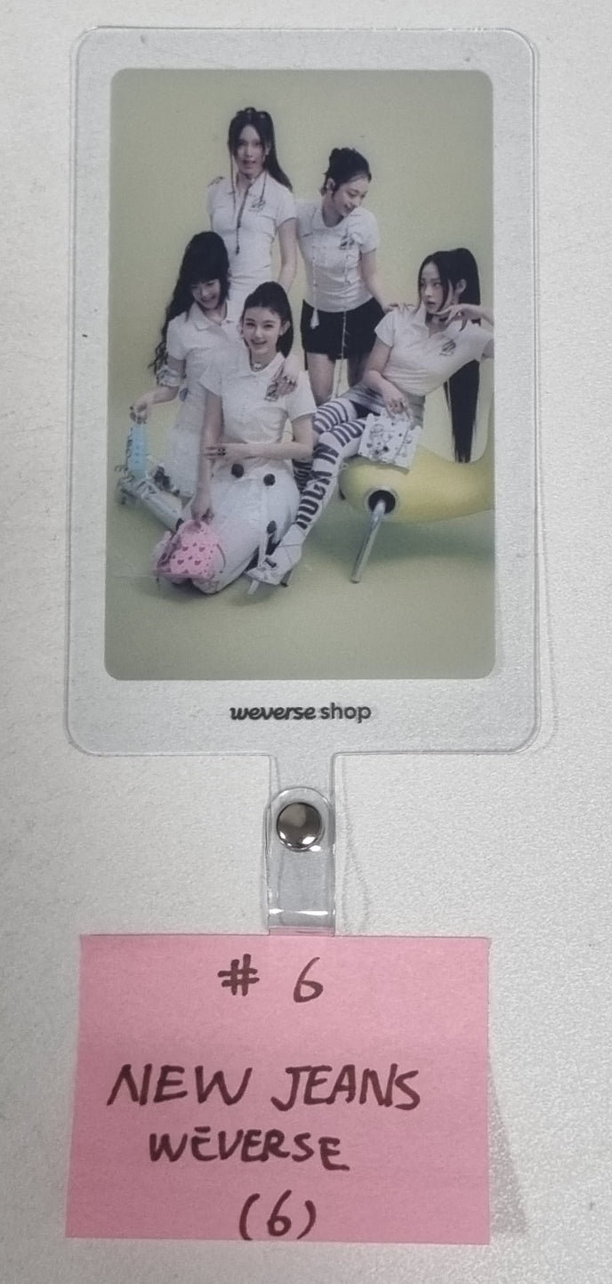 New Jeans "Get Up" 2nd EP - Weverse Shop Pre-Order Benefit Photocard, Phone Tab, Photo Stand, Coated Paper [Restocked 7/26] - HALLYUSUPERSTORE