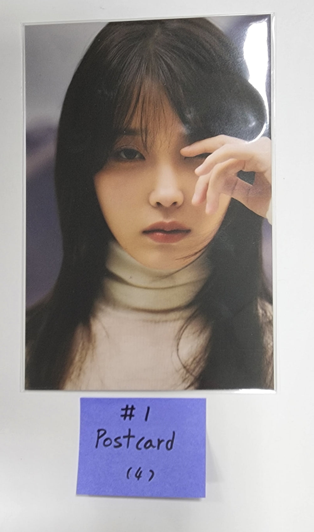 IU "MOMENT" - Official MD [Photo Film Keyring, Lyrics Book, Exhibiton Catalogue, Mount Film set, Postcard, Masking Tape set] - HALLYUSUPERSTORE
