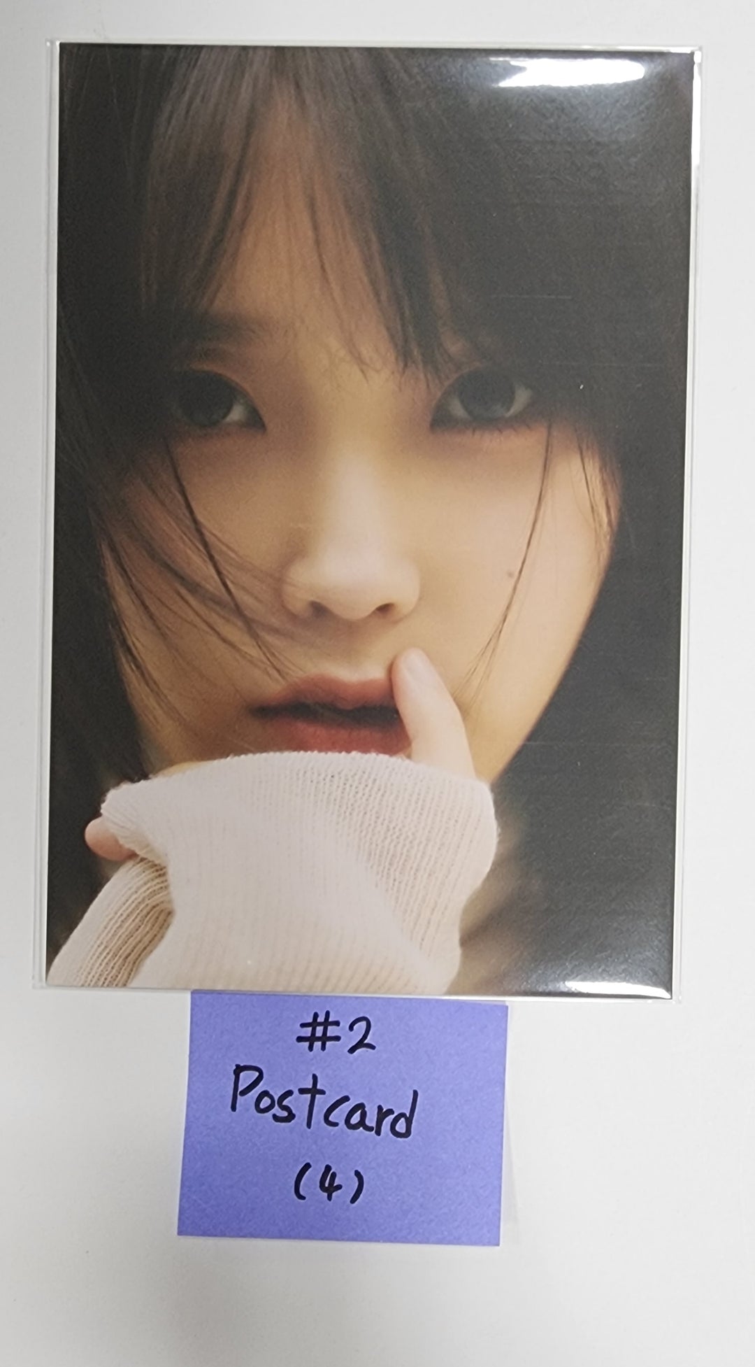 IU "MOMENT" - Official MD [Photo Film Keyring, Lyrics Book, Exhibiton Catalogue, Mount Film set, Postcard, Masking Tape set] - HALLYUSUPERSTORE