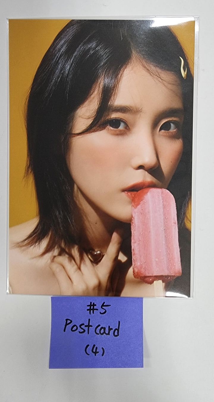 IU "MOMENT" - Official MD [Photo Film Keyring, Lyrics Book, Exhibiton Catalogue, Mount Film set, Postcard, Masking Tape set] - HALLYUSUPERSTORE