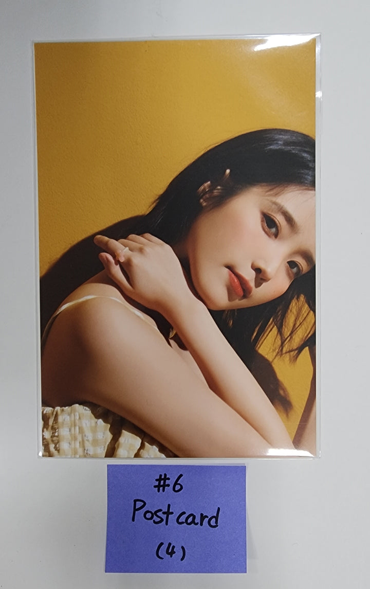 IU "MOMENT" - Official MD [Photo Film Keyring, Lyrics Book, Exhibiton Catalogue, Mount Film set, Postcard, Masking Tape set] - HALLYUSUPERSTORE
