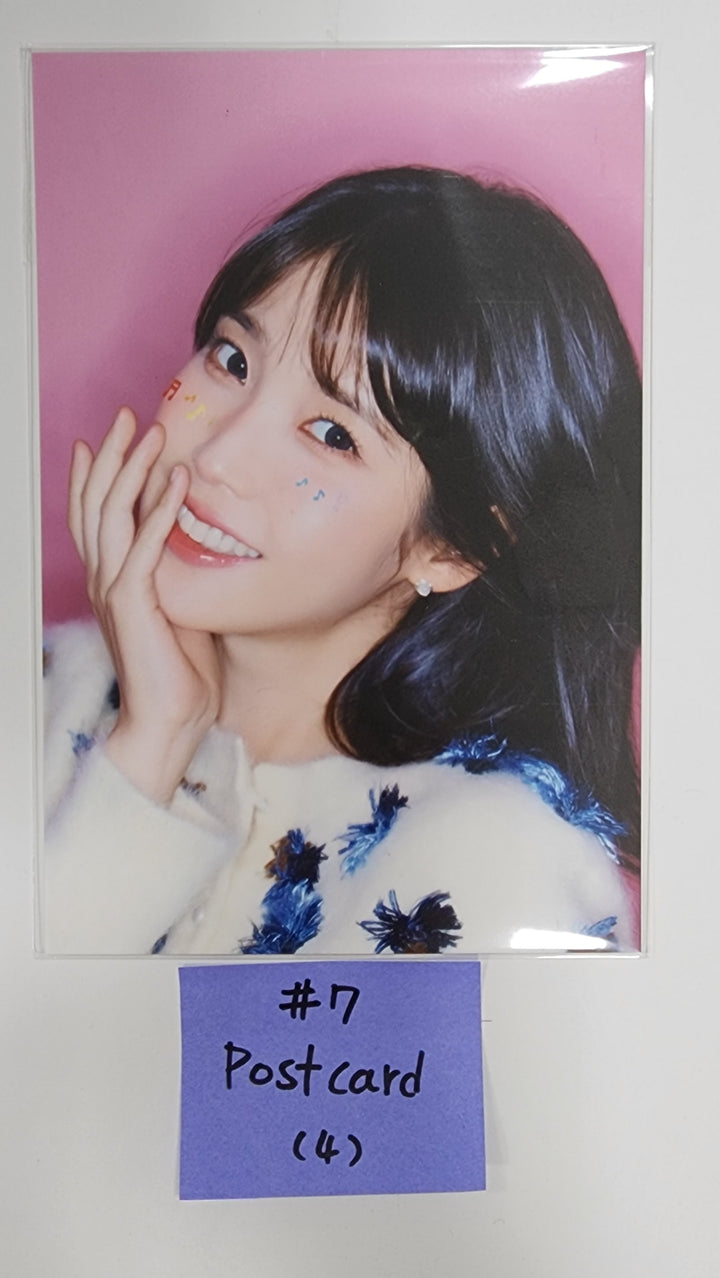 IU "MOMENT" - Official MD [Photo Film Keyring, Lyrics Book, Exhibiton Catalogue, Mount Film set, Postcard, Masking Tape set] - HALLYUSUPERSTORE