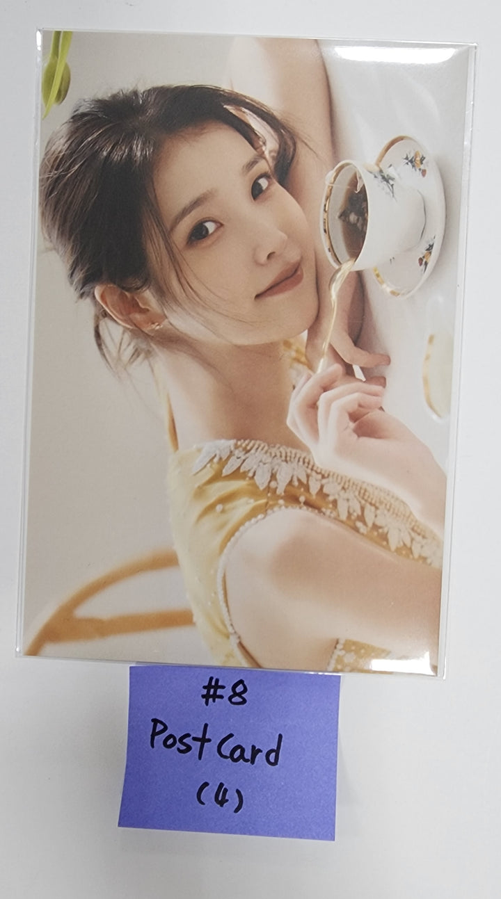 IU "MOMENT" - Official MD [Photo Film Keyring, Lyrics Book, Exhibiton Catalogue, Mount Film set, Postcard, Masking Tape set] - HALLYUSUPERSTORE