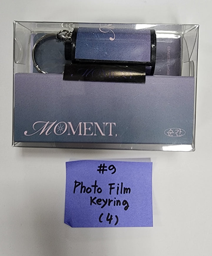 IU "MOMENT" - Official MD [Photo Film Keyring, Lyrics Book, Exhibiton Catalogue, Mount Film set, Postcard, Masking Tape set] - HALLYUSUPERSTORE