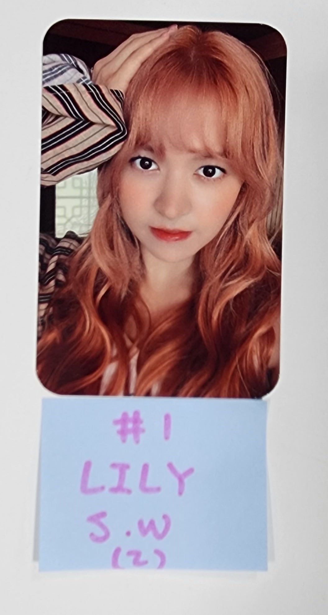 NMIXX "A Midsummer NMIXX’s Dream" - Soundwave Fansign Event Photocard - HALLYUSUPERSTORE