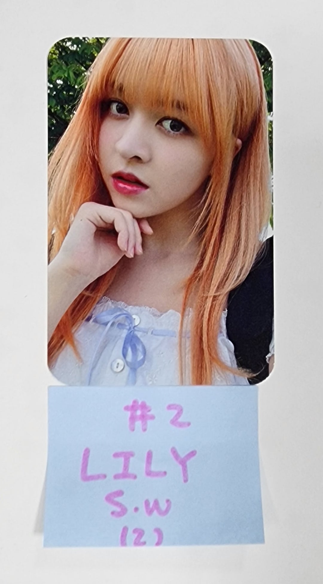 NMIXX "A Midsummer NMIXX’s Dream" - Soundwave Fansign Event Photocard - HALLYUSUPERSTORE