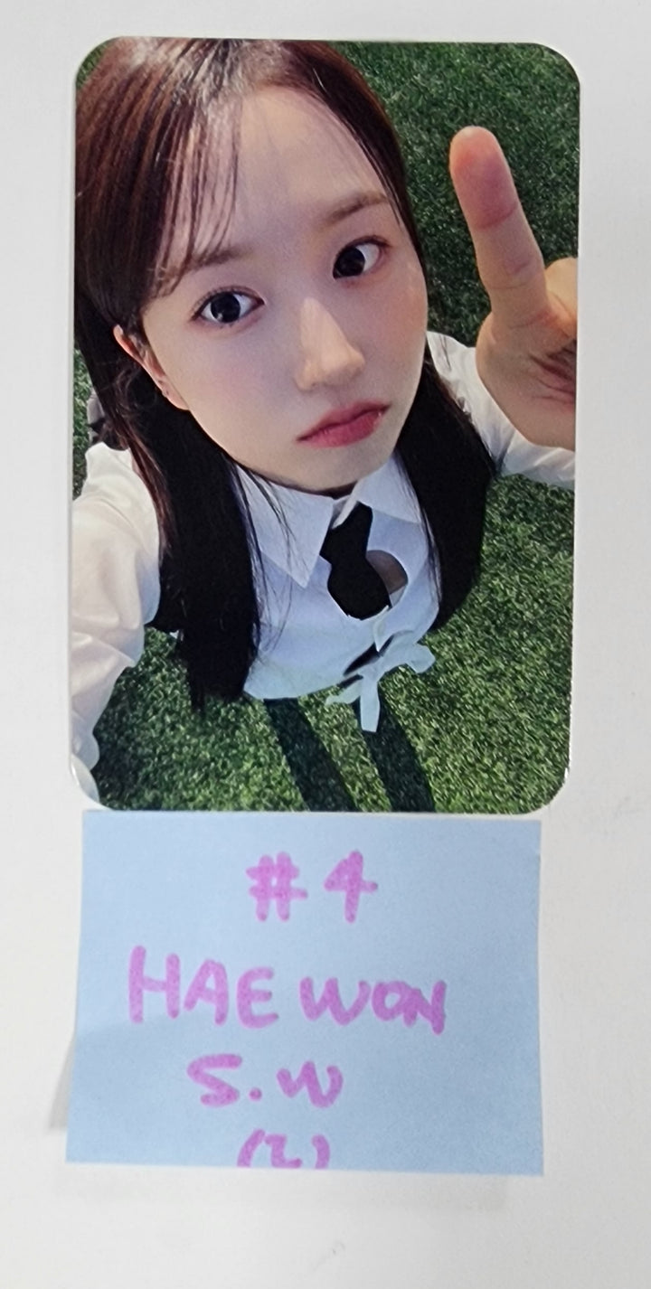 NMIXX "A Midsummer NMIXX’s Dream" - Soundwave Fansign Event Photocard - HALLYUSUPERSTORE