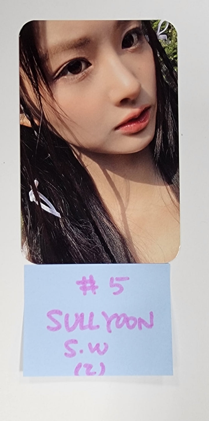 NMIXX "A Midsummer NMIXX’s Dream" - Soundwave Fansign Event Photocard - HALLYUSUPERSTORE