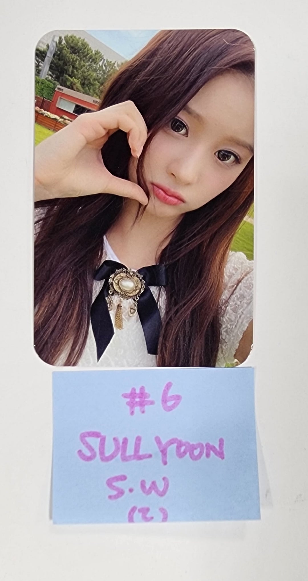 NMIXX "A Midsummer NMIXX’s Dream" - Soundwave Fansign Event Photocard - HALLYUSUPERSTORE