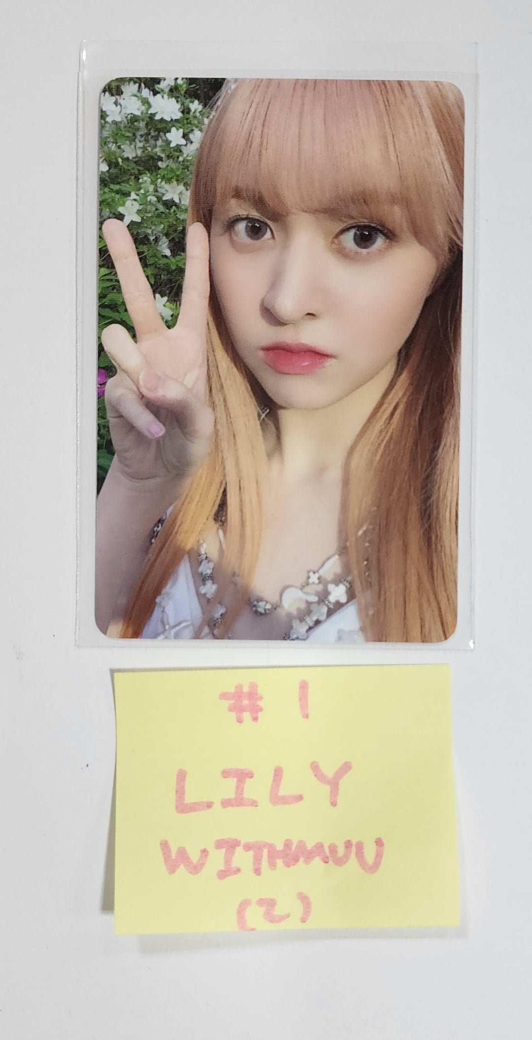 NMIXX "A Midsummer NMIXX’s Dream" - Withmuu Fansign Event Photocard - HALLYUSUPERSTORE