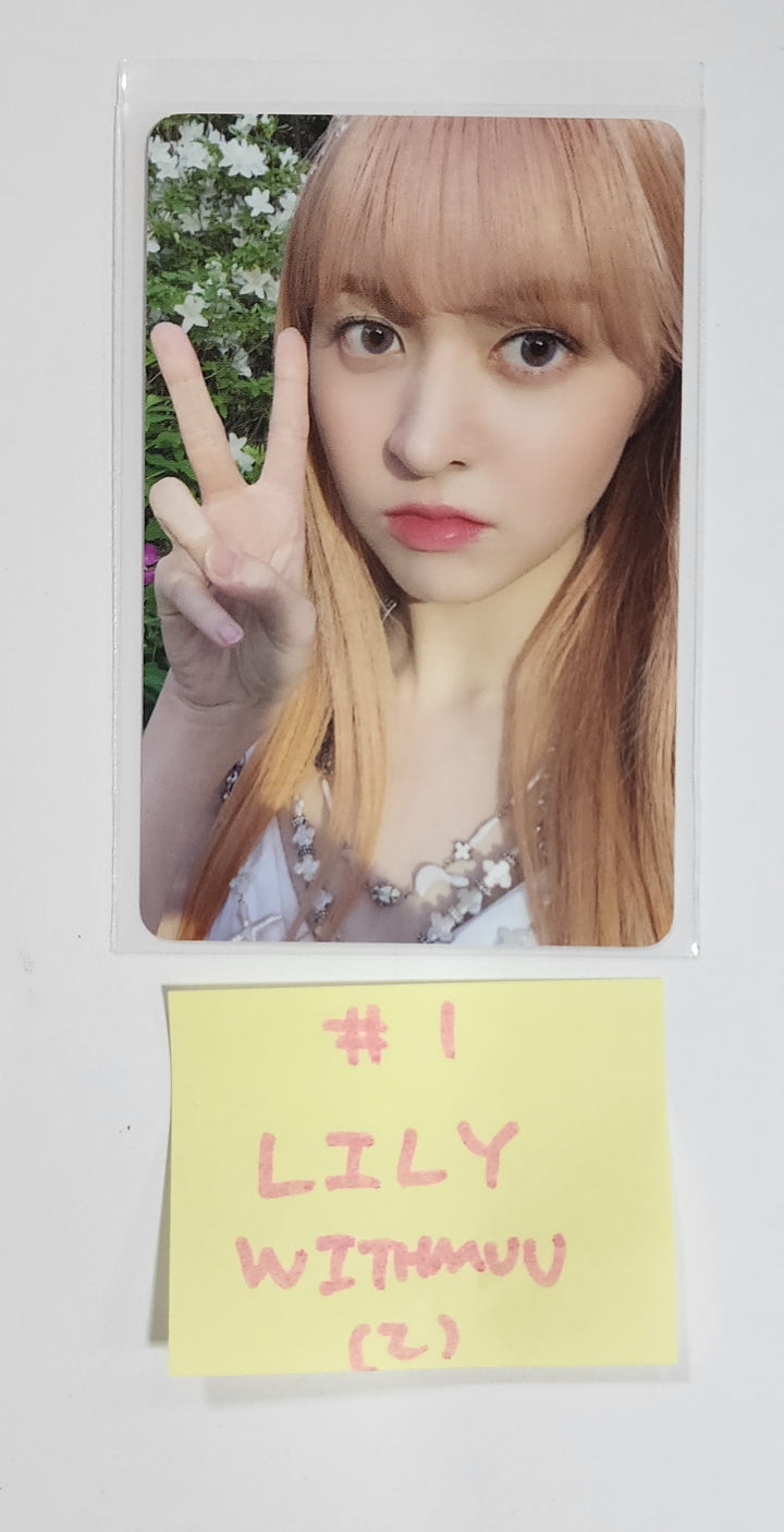 NMIXX "A Midsummer NMIXX’s Dream" - Withmuu Fansign Event Photocard - HALLYUSUPERSTORE