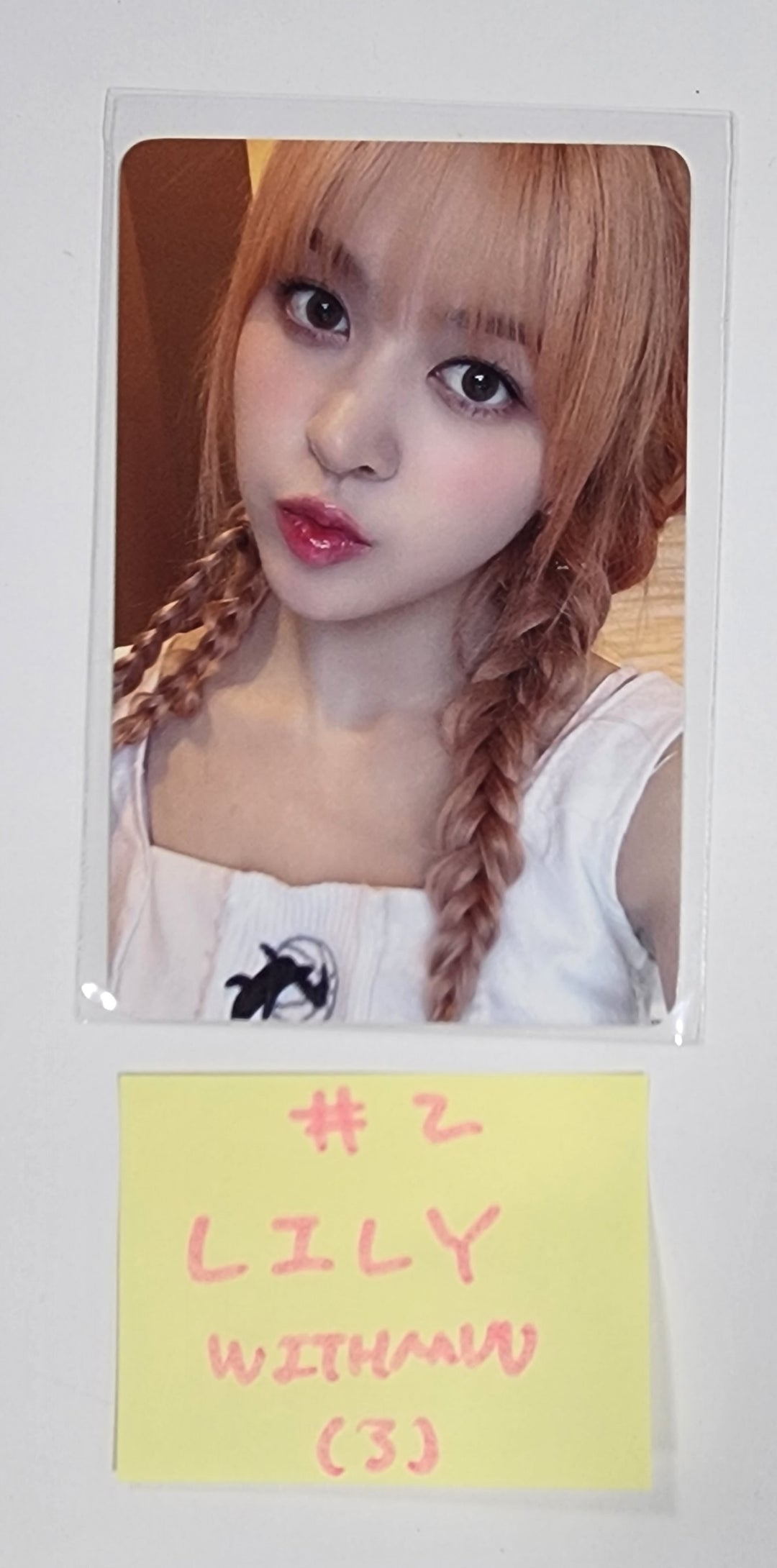 NMIXX "A Midsummer NMIXX’s Dream" - Withmuu Fansign Event Photocard - HALLYUSUPERSTORE