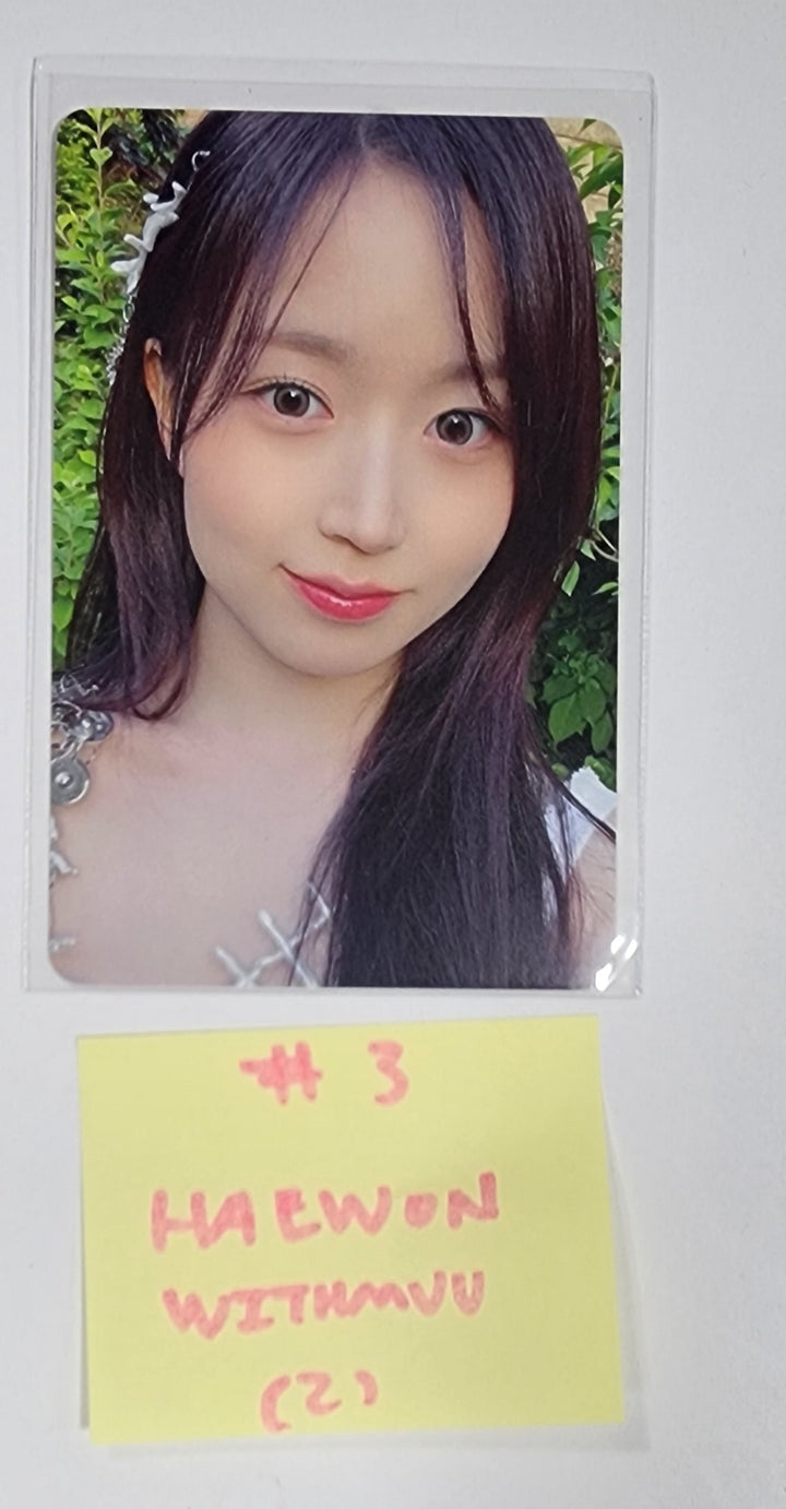 NMIXX "A Midsummer NMIXX’s Dream" - Withmuu Fansign Event Photocard - HALLYUSUPERSTORE