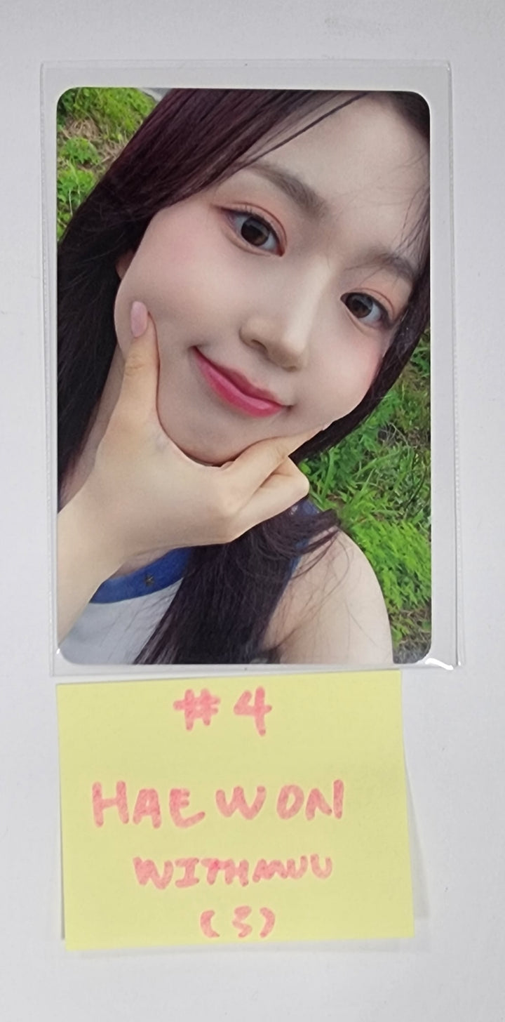 NMIXX "A Midsummer NMIXX’s Dream" - Withmuu Fansign Event Photocard - HALLYUSUPERSTORE
